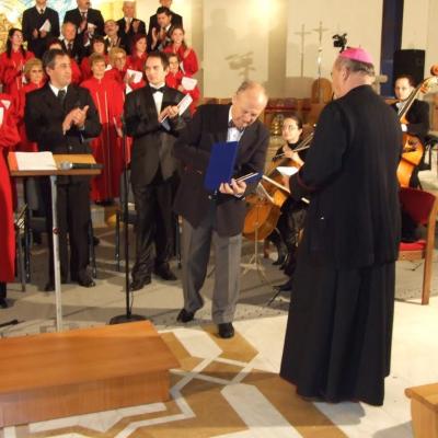 16 octombrie: Iaşi: Concert vocal-simfonic de muzică sacră