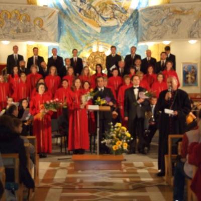 16 octombrie: Iaşi: Concert vocal-simfonic de muzică sacră