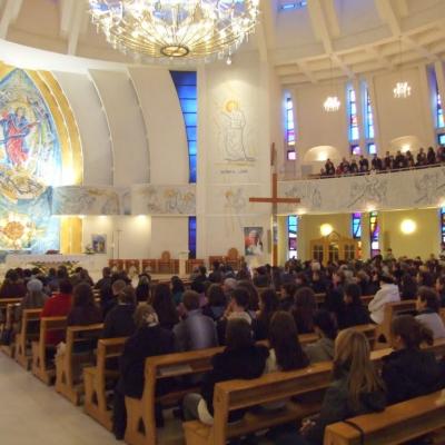 16 octombrie: Iaşi: Liturghia de deschidere a anului universitar 2011-2012