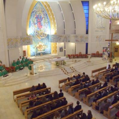 16 octombrie: Iaşi: Liturghia de deschidere a anului universitar 2011-2012