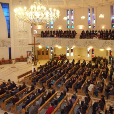16 octombrie: Iaşi: Liturghia de deschidere a anului universitar 2011-2012