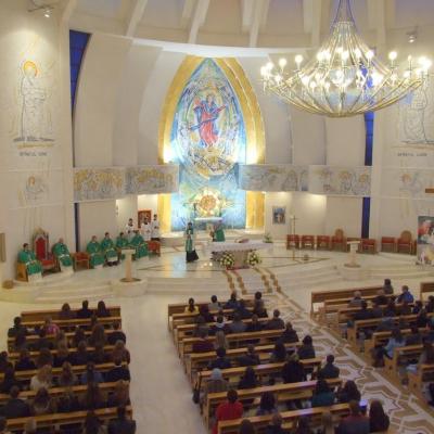 16 octombrie: Iaşi: Liturghia de deschidere a anului universitar 2011-2012