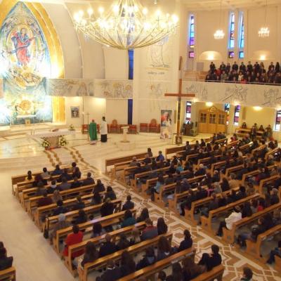 16 octombrie: Iaşi: Liturghia de deschidere a anului universitar 2011-2012