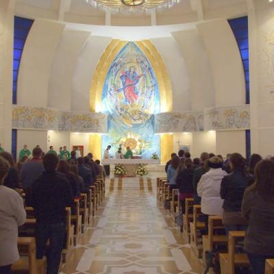 16 octombrie: Iaşi: Liturghia de deschidere a anului universitar 2011-2012