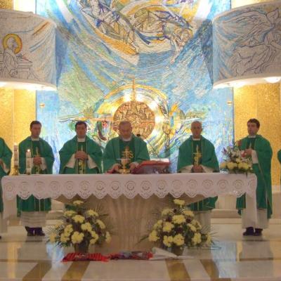 16 octombrie: Iaşi: Liturghia de deschidere a anului universitar 2011-2012