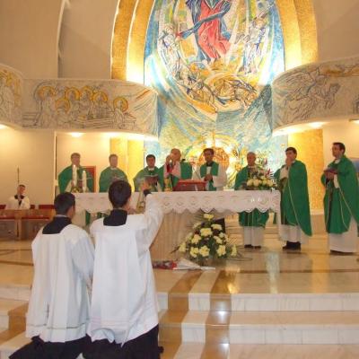 16 octombrie: Iaşi: Liturghia de deschidere a anului universitar 2011-2012