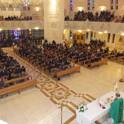 16 octombrie: Iaşi: Liturghia de deschidere a anului universitar 2011-2012