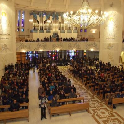 16 octombrie: Iaşi: Liturghia de deschidere a anului universitar 2011-2012