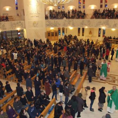 16 octombrie: Iaşi: Liturghia de deschidere a anului universitar 2011-2012