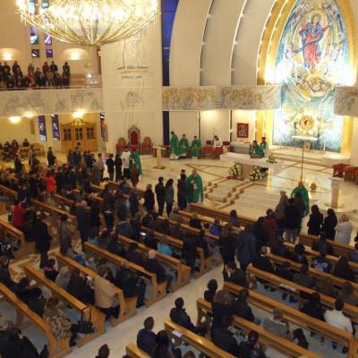 16 octombrie: Iaşi: Liturghia de deschidere a anului universitar 2011-2012