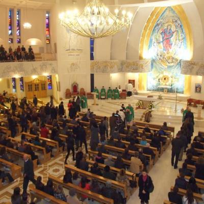 16 octombrie: Iaşi: Liturghia de deschidere a anului universitar 2011-2012