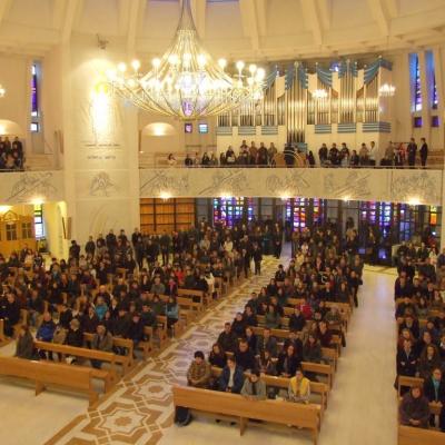 16 octombrie: Iaşi: Liturghia de deschidere a anului universitar 2011-2012