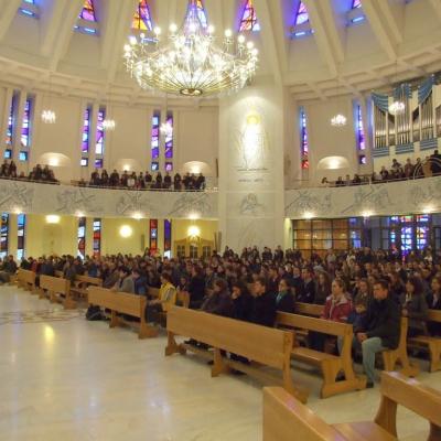 16 octombrie: Iaşi: Liturghia de deschidere a anului universitar 2011-2012