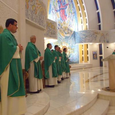 16 octombrie: Iaşi: Liturghia de deschidere a anului universitar 2011-2012