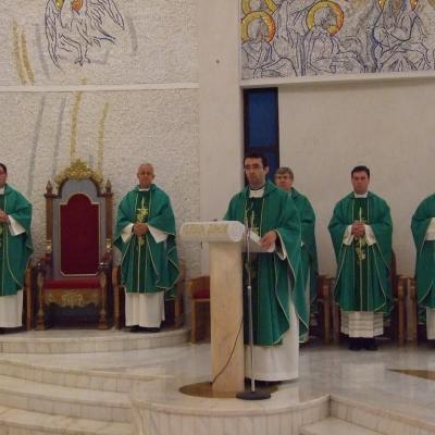 16 octombrie: Iaşi: Liturghia de deschidere a anului universitar 2011-2012