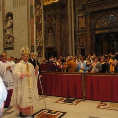 19-30 octombrie: Pelerinaj în Italia cu ocazia canonizării părintelui Alois Guanella