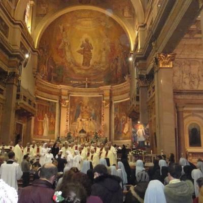 19-30 octombrie: Pelerinaj în Italia cu ocazia canonizării părintelui Alois Guanella