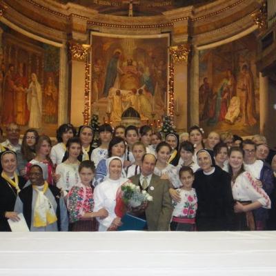 19-30 octombrie: Pelerinaj în Italia cu ocazia canonizării părintelui Alois Guanella
