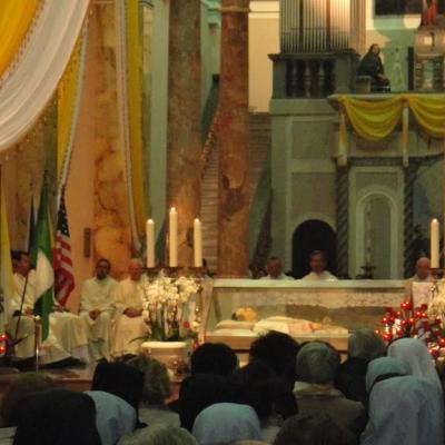 19-30 octombrie: Pelerinaj în Italia cu ocazia canonizării părintelui Alois Guanella