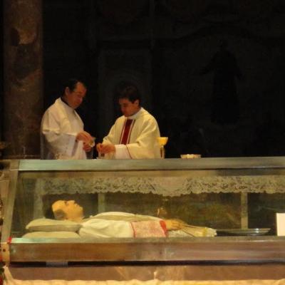 19-30 octombrie: Pelerinaj în Italia cu ocazia canonizării părintelui Alois Guanella