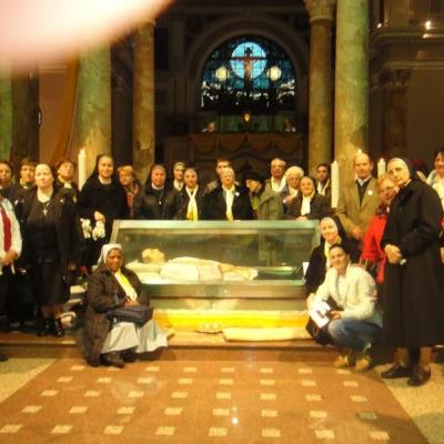 19-30 octombrie: Pelerinaj în Italia cu ocazia canonizării părintelui Alois Guanella