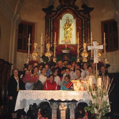 19-30 octombrie: Pelerinaj în Italia cu ocazia canonizării părintelui Alois Guanella
