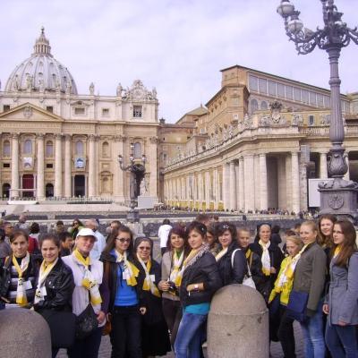 19-30 octombrie: Pelerinaj în Italia cu ocazia canonizării părintelui Alois Guanella