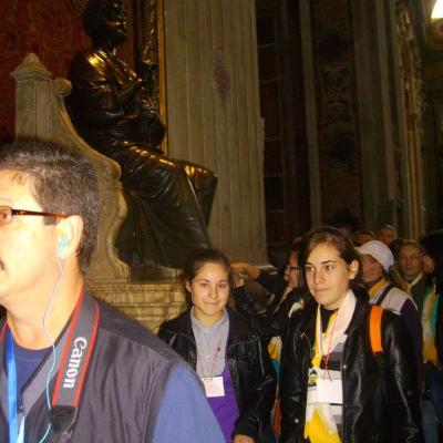 19-30 octombrie: Pelerinaj în Italia cu ocazia canonizării părintelui Alois Guanella