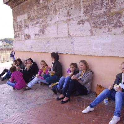 19-30 octombrie: Pelerinaj în Italia cu ocazia canonizării părintelui Alois Guanella