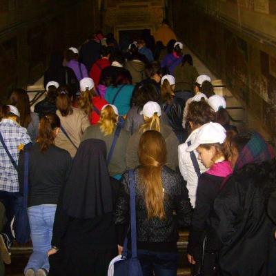 19-30 octombrie: Pelerinaj în Italia cu ocazia canonizării părintelui Alois Guanella