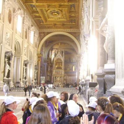 19-30 octombrie: Pelerinaj în Italia cu ocazia canonizării părintelui Alois Guanella