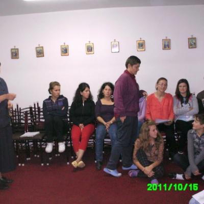 20 octombrie: Iaşi: Oră de adoraţie pentru Regina Misiunilor la oratoriul "Dominic Savio"