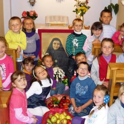20 octombrie: Oţeleni: Sărbătoarea sfintei Maria Bertilla