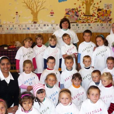 20 octombrie: Oţeleni: Sărbătoarea sfintei Maria Bertilla