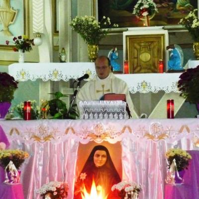 20 octombrie: Oţeleni: Sărbătoarea sfintei Maria Bertilla