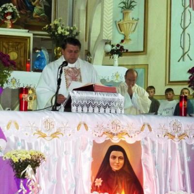 20 octombrie: Oţeleni: Sărbătoarea sfintei Maria Bertilla