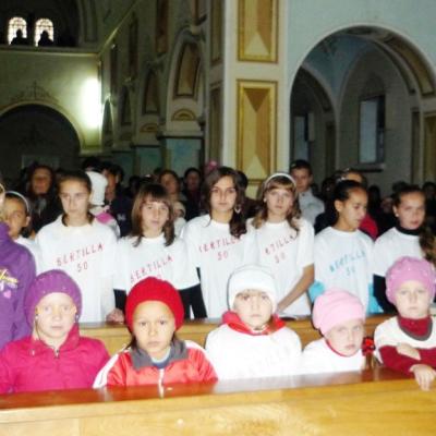 20 octombrie: Oţeleni: Sărbătoarea sfintei Maria Bertilla