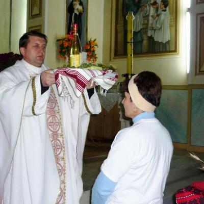 20 octombrie: Oţeleni: Sărbătoarea sfintei Maria Bertilla