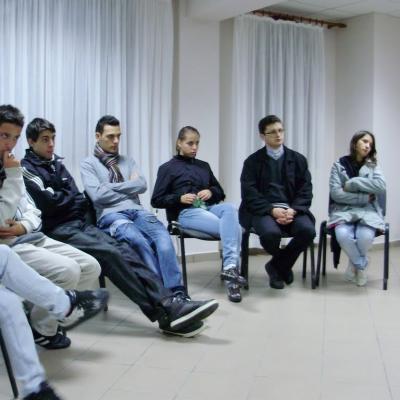20 octombrie: Luncani: Formare şi meditaţie