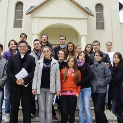 20 octombrie: Luncani: Formare şi meditaţie