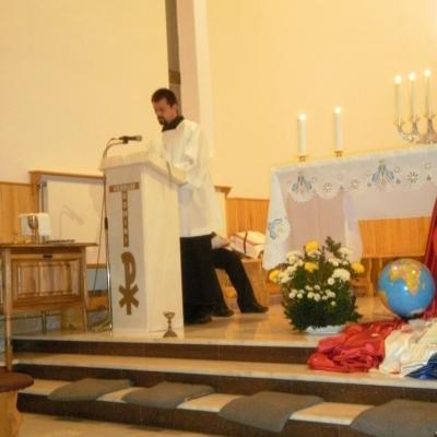 22 octombrie: Roman: Oră de rugăciune şi adoraţie pentru misionari