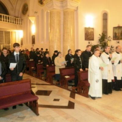 22 octombrie: Roman: Oră de rugăciune şi adoraţie pentru misionari