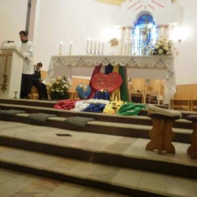 22 octombrie: Roman: Oră de rugăciune şi adoraţie pentru misionari
