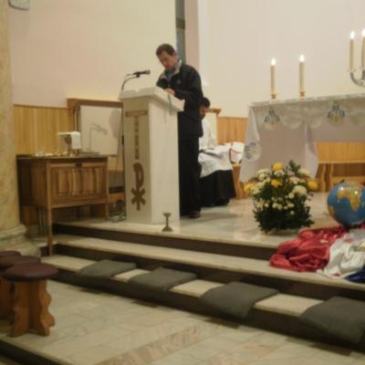 22 octombrie: Roman: Oră de rugăciune şi adoraţie pentru misionari
