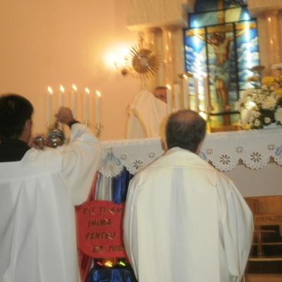22 octombrie: Roman: Oră de rugăciune şi adoraţie pentru misionari