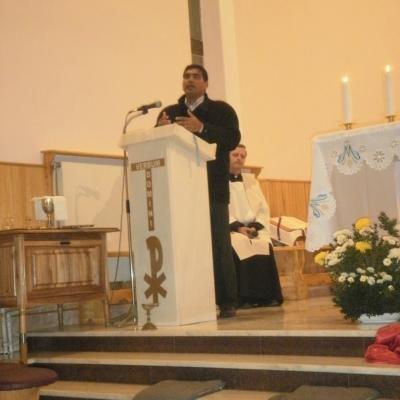 22 octombrie: Roman: Oră de rugăciune şi adoraţie pentru misionari