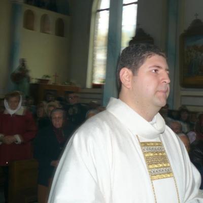 23 octombrie: Pralea: Primiţia părintelui Nicolae Zamfirache