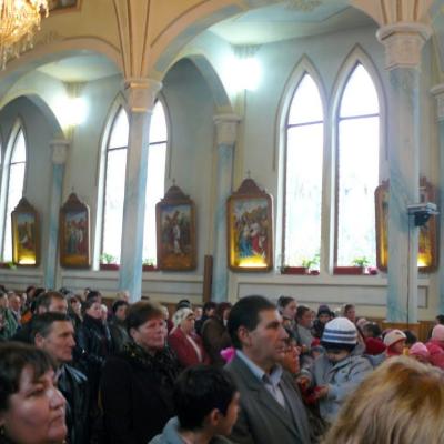 23 octombrie: Pralea: Primiţia părintelui Nicolae Zamfirache