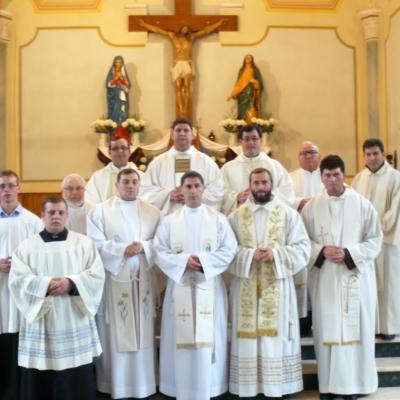 23 octombrie: Pralea: Primiţia părintelui Nicolae Zamfirache