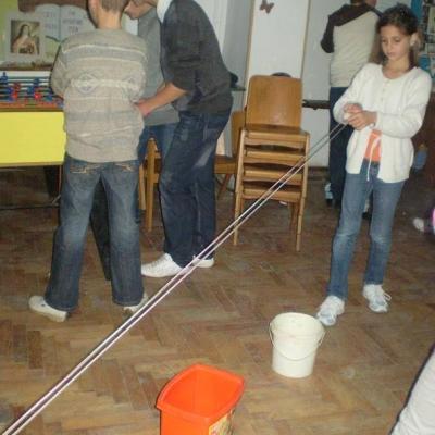 23 octombrie: Iaşi "Sfânta Tereza": Moment formativ-recreativ pentru ACC